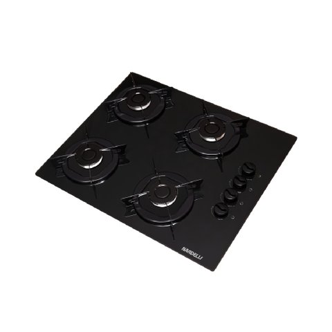 Cooktop 4 Bocas Nardelli 27010101 Preto Bivolt SE