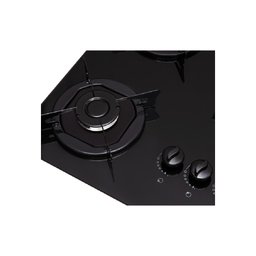 Cooktop 4 Bocas Nardelli 27010101 Preto Bivolt SE - 2