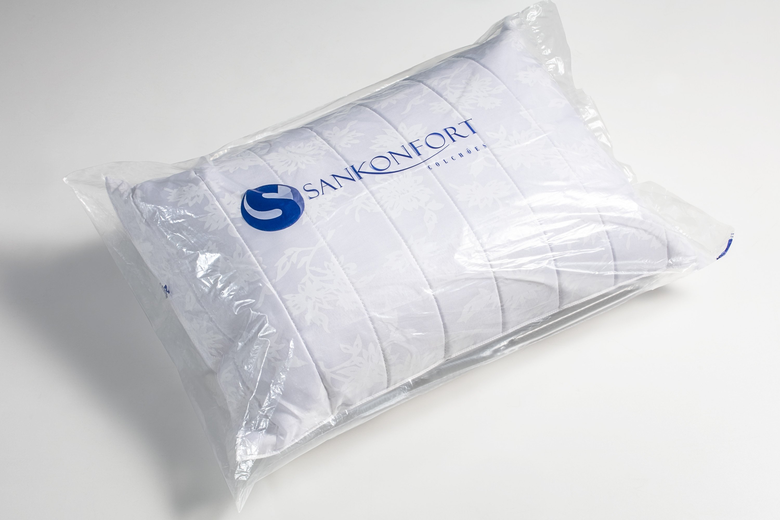 Travesseiro Sankonfort Soft Plus Flocos de Espuma Limpos 043x063x010 - 3