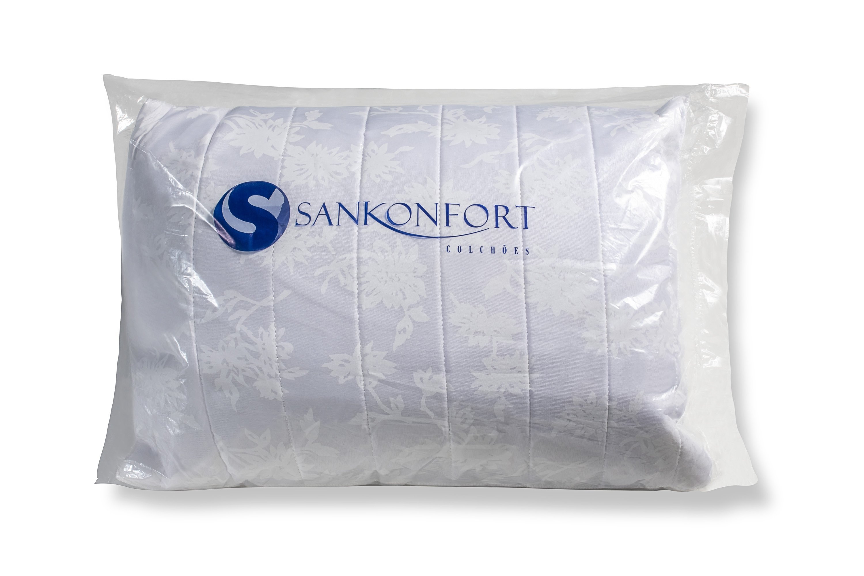 Travesseiro Sankonfort Soft Plus Flocos de Espuma Limpos 043x063x010 - 2