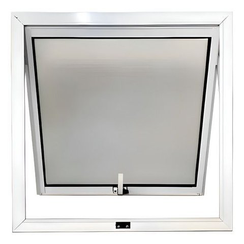 Janela Maxim Ar 0,60x0,80 Alumínio Linha 25