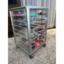 Ver imagem 2 de Carrinho De Maquiagem Acrilico Organizador Md2