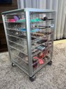 Ver imagem 2 de Carrinho De Maquiagem Acrilico Organizador Md2
