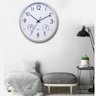 Relogio Parede Completo Termometro Higrometro Medidor Temperatura Decorativo Escritorio Vintage - 6