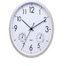 Relogio Parede Completo Termometro Higrometro Medidor Temperatura Decorativo Escritorio Vintage - 1