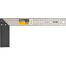 Esquadro 10" cabo plástico - Vonder - 1