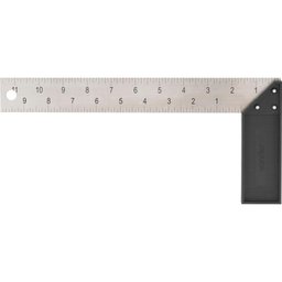 Esquadro 10" cabo plástico - Vonder - 2