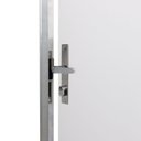 Ver imagem 5 de Kit Porta de Madeira Lisa 212x75cm com Batente de Aluminio 3,6cm Ecomadeiral MGM Abertura Direita Branco