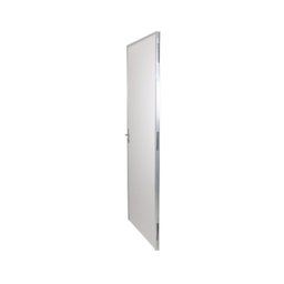 Kit Porta de Madeira Lisa 212x75cm com Batente de Aluminio 3,6cm Ecomadeiral MGM - 3