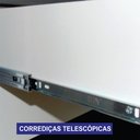 Ver imagem 6 de Guarda Roupa Casal São Paulo 2 Portas 1 com Espelho 3 Gavetas 100% MDF Branco