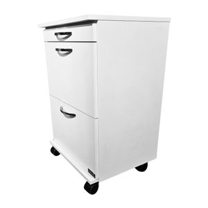 Mesa Auxiliar para Clínica de Estética +2 Gavetas