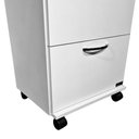 Ver imagem 3 de Mesa Auxiliar para Clínica de Estética +2 Gavetas