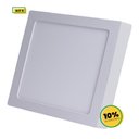 Ver imagem 1 de KIT 5 PAINÉIS SOBREPOR QUADRADO 18W 4000K - BELLALED