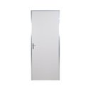 Ver imagem 1 de Kit Porta de Madeira Lisa 212x75cm com Batente de Aluminio 3,6cm Ecomadeiral Mgm