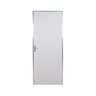 Kit Porta de Madeira Lisa 212x75cm com Batente de Aluminio 3,6cm Ecomadeiral Mgm - 1