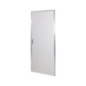 Kit Porta de Madeira Lisa 212x75cm com Batente de Aluminio 3,6cm Ecomadeiral Mgm - 2