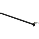 Ver imagem 1 de Suporte Refletor Inclinado Parede Braço 70 Cm Preto