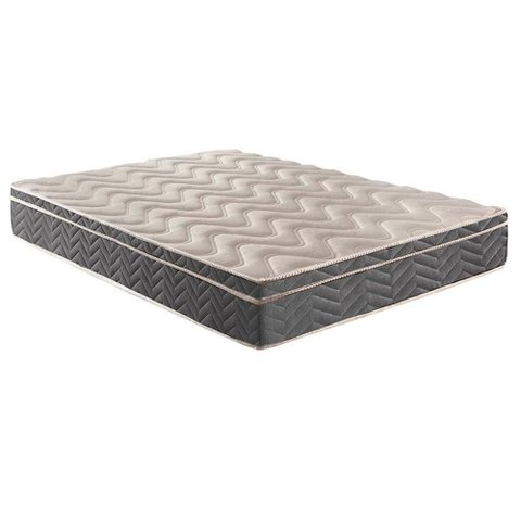 Colchão Casal Paropas Ortopédico D45 / EP Anatômico Conforto Mega Firme Euro Pillow (138x188x25) -