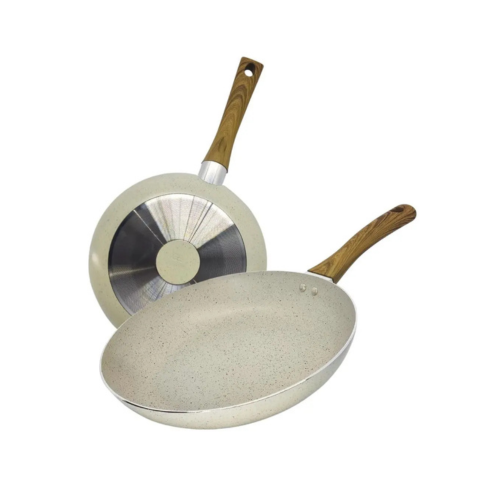 Frigideira Sahara Vanilla 24cm Cerâmica Antiaderente