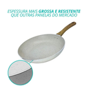 Ver imagem 4 de Frigideira Sahara Vanilla 24cm Cerâmica Antiaderente