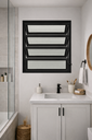Ver imagem 1 de Vitro Basculante Preto 80x80 Linha 25 Jade