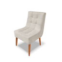 Ver imagem 3 de Kit com 3 Cadeiras Luxo Trida para Jantar – Revestimento Suede Premium e Estilo Sofisticado