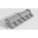 Ver imagem 1 de Cumeeira Central Articulada Individual Plan Cinza