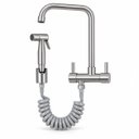 Ver imagem 1 de Kit Lavanderia Dallas Torneira com Chuveirinho Aço Inox 304