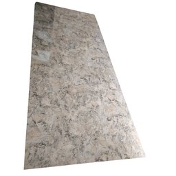 Formica Padrão Pedra Marmore Cinza Brilhante 3m X 60cm Acabamento Resistente Moveis - 2