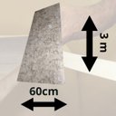 Ver imagem 3 de Formica Padrão Pedra Marmore Cinza Brilhante 3m X 60cm Acabamento Resistente Moveis