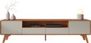 Ver imagem 5 de Rack Sinus Cor:Naturalle/Off White