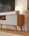 Ver imagem 4 de Rack Sinus Cor:Naturalle/Off White