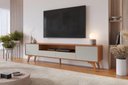 Ver imagem 1 de Rack Sinus Cor:Naturalle/Off White