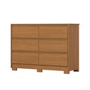 Ver imagem 2 de Cômoda Ravenna 6 Gavetas Cinamomo - Henn