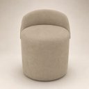 Ver imagem 7 de Puff com Encosto Orgânico Moderno para Recepção Sala Quarto