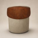 Ver imagem 6 de Puff com Encosto Orgânico Moderno para Recepção Sala Quarto