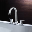 Ver imagem 2 de Misturador de Lavatório Mesa Bica Alta 1877 C98 Loren Vogue Metal Lorenzetti