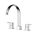 Ver imagem 1 de Misturador de Lavatório Mesa Bica Alta 1877 C98 Loren Vogue Metal Lorenzetti