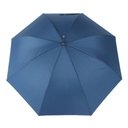 Ver imagem 3 de Guarda Chuva 100cm Automático Cabo Curvo Azul Grande Fazzoletti Resistente