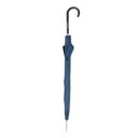 Ver imagem 2 de Guarda Chuva 100cm Automático Cabo Curvo Azul Grande Fazzoletti Resistente