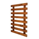 Ver imagem 2 de Jardim Vertical Painel Modulado Treliça de Madeira Maciça:IPE