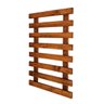 Jardim Vertical Painel Modulado Treliça de Madeira Maciça:IPE - 2
