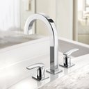 Ver imagem 2 de Misturador de Lavatório Mesa Bica Alta 1877 C78 Loren Like Metal Lorenzetti