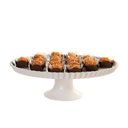 Ver imagem 3 de Boleira Brinox C/ Borda Buffet Branco 35,5x11,5cm 50301/012