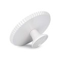 Ver imagem 2 de Boleira Brinox C/ Borda Buffet Branco 35,5x11,5cm 50301/012