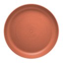 Ver mais imagens de Jogo 12 Pratos de Sobremesa Fibra de Bambu Pp Stripes Cores Sortidas 20cm Lyor
