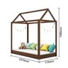 Cama Montessoriana Infantil Madeira Maciça Madri Espresso Móveis - 3