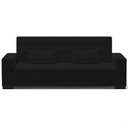 Ver imagem 6 de Sofá Cama Decorativo 210cm Beesley Linho Preto - Gran Belo