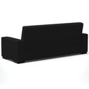 Ver mais imagens de Sofá Cama Decorativo 210cm Beesley Linho Preto - Gran Belo
