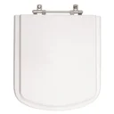 Ver imagem 1 de Assento Sanitario Poliester Antibacteriano Dama Senso Branco Para Vaso Roca